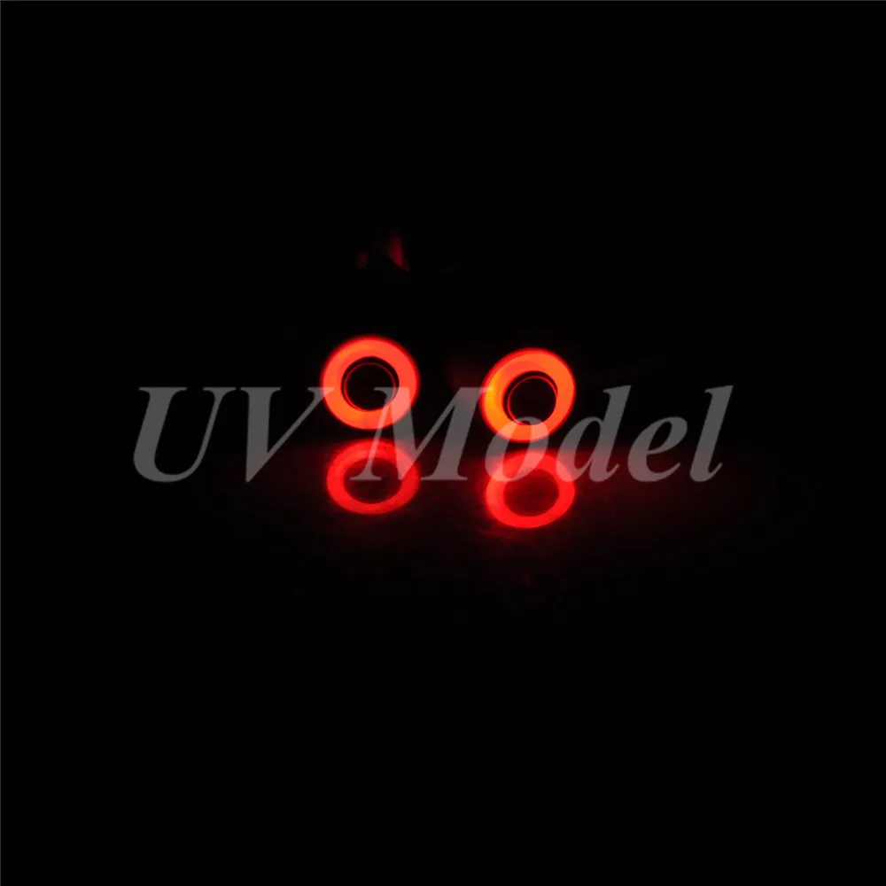 2 LED RC Car Lights 4.2v-6v Light Set Headlight headlamps For 1/10 RC Model Car Truck 5mm/8mm/10mm Diameter LED RC Car Light 