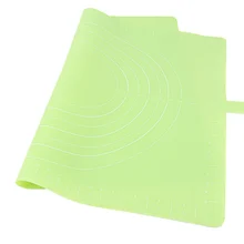 Новое поступление, горячая Распродажа силиконовые формы для выпечки мягкие для раскатывания теста Панели коврик для теста многоразовые Температура устойчивостью Кухня инструменты