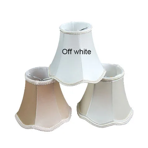 13cm Fashion Reflector Chandelier Silk Lamp Shades Small Modern 13cm Fashion Reflector Chandelier Silk Lamp Shades Small Modern Wall Lampshade Decorative Clip On In Covers From Lights Lighting