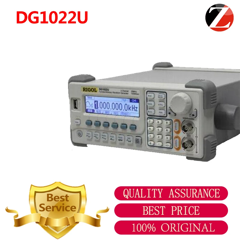 

RIGOL DG1022U general source function/Signal generator 2analog channel DG1022U Siglent 50MHz SDG1050 arbitrary function waveform