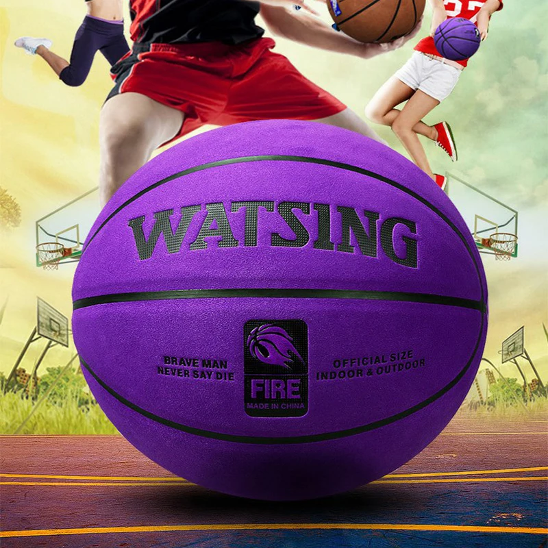 Hot sales Street Basketball Ball Sizes 7 outdoor and indoor professional basketballs Team sports Free With Net Bag+ Needle Hot sales Street Basketball Ball Sizes 7 outdoor and indoor professional basketballs Team sports Free With Net Bag+ Needle