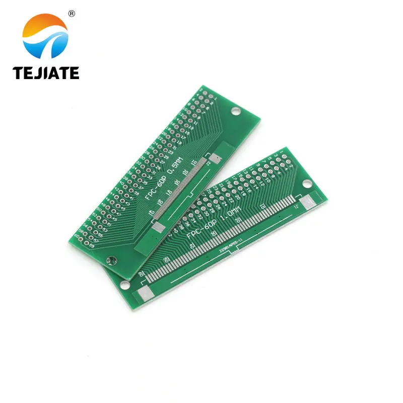 Двухсторонний разъем для платы печатной 0 5 мм 1 FFC FPC 6 8 10 12 20 30 40 50 60 Pin до 2 54 FPC/FFC