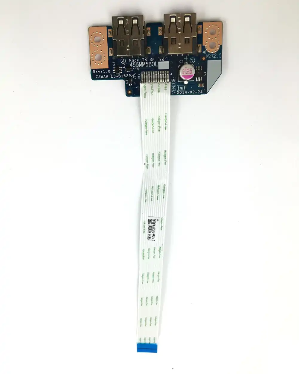 Cable Length: 5 pcs Cables 2-50 pcs New USB 3.0 Jack for ACER E1-571 E1-571G Motherboard USB Mother seat 3.0 USB Jack