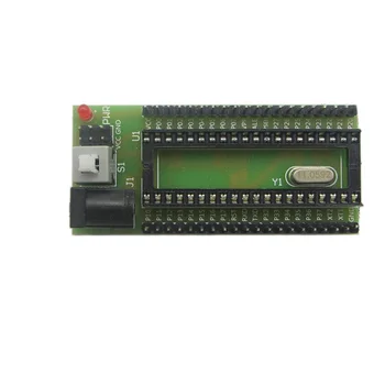 

Free Shipping 5pcs/lot STC minimum system board development board 51 MCU minimum system board