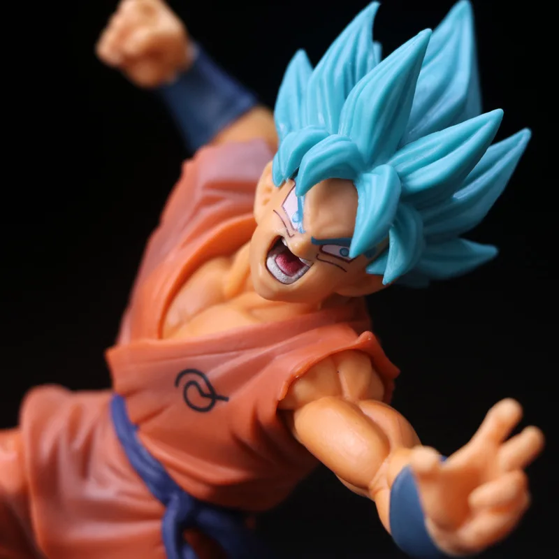 

15cm Dragon Ball Z Goku Action Figure PVC Collection Model toys brinquedos for christmas gift have the base