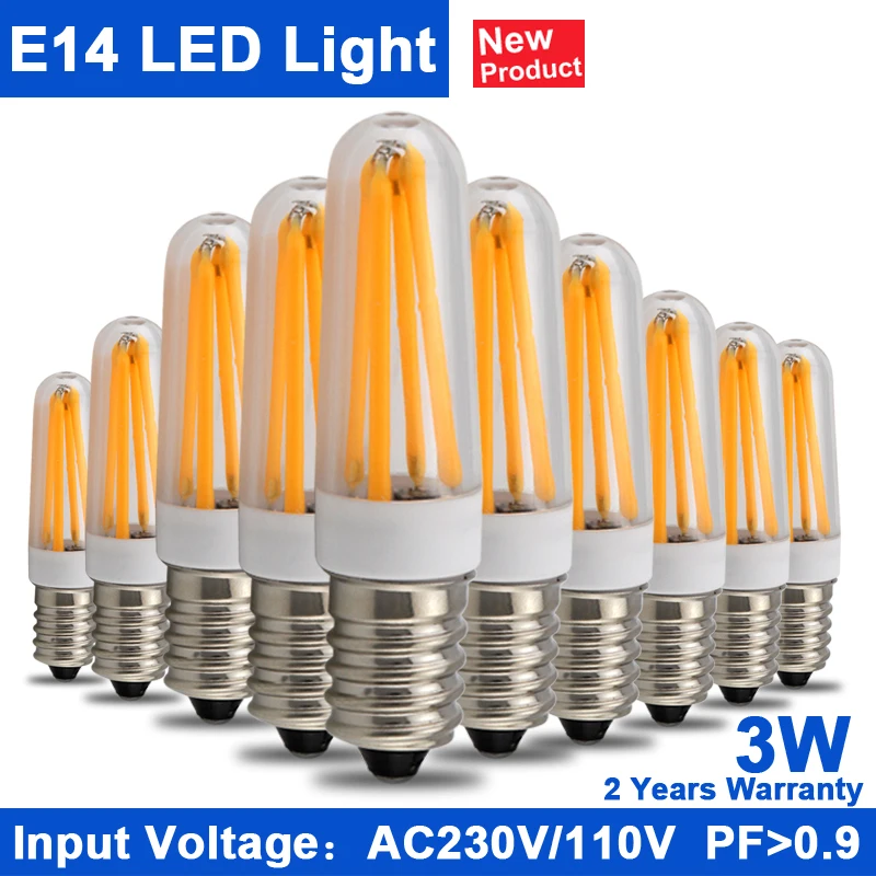 KINDOMLED 10Pcs Dimmable Led Bulb E14 3W 6W High Power led lamp AC 110V 220V 230V Lampadas Replace Halogen Chandelier light | Освещение