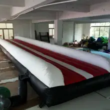 Tophop США/ЕС 10 м 33ft надувной воздушный трек/сушить в стиральной машине трассы/Улавливателя+ в Китае(стандарты CE, ulblower+ ремонтные комплекты