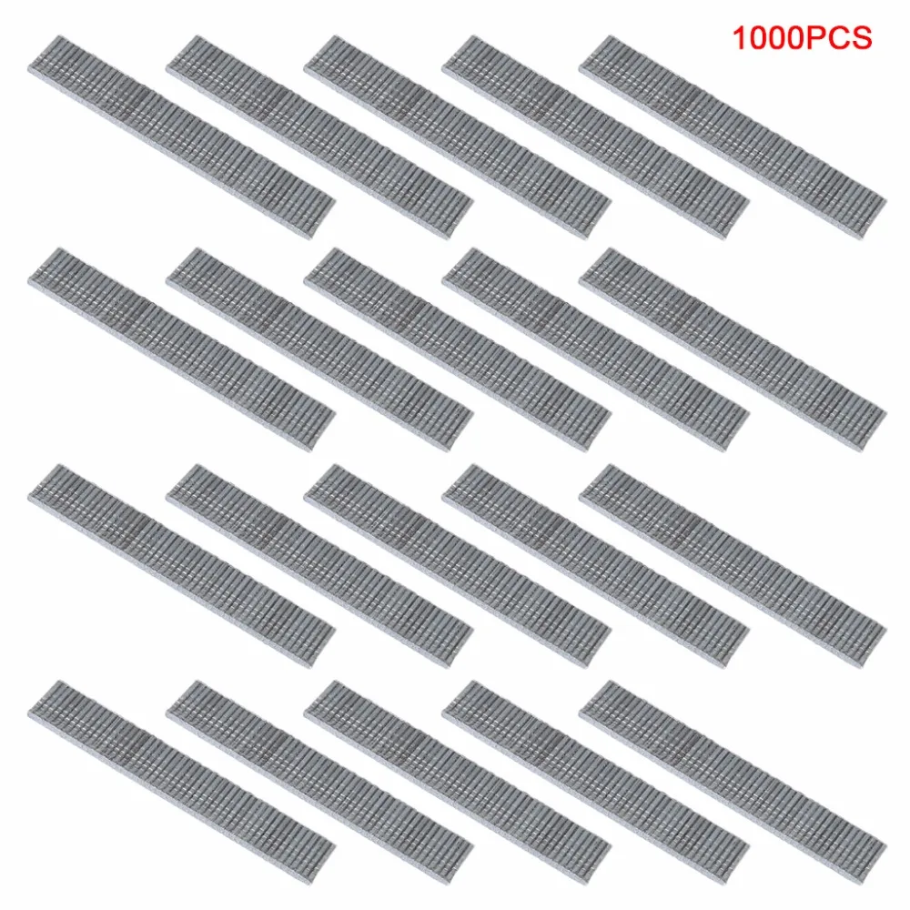 1000 шт U/дверь/т формы скобы 10 1x2 мм гвозди для штапельного Степлер