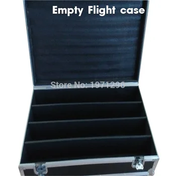 

SHEHDS Free Shipping High Quality Flight Case,can put 4pcs 8x12W RGBW,only Empty Flight case for DJ Disco KTV professional