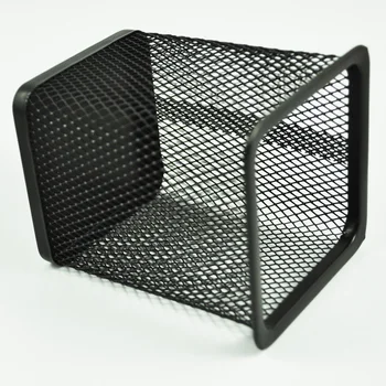 

Wholesale Rectangular Mesh Style Pen Ruler Holder Desk Organizer for Home Office