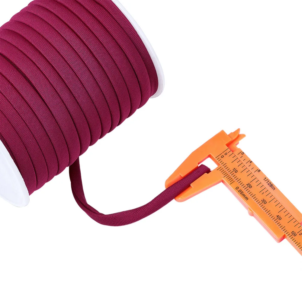 20 м(21,87 ярд) 5 мм многоцветная нейлоновая нить плетеная бисероплетенная шнурованная Веревка DIY для изготовления ювелирных изделий ожерелье браслет аксессуары