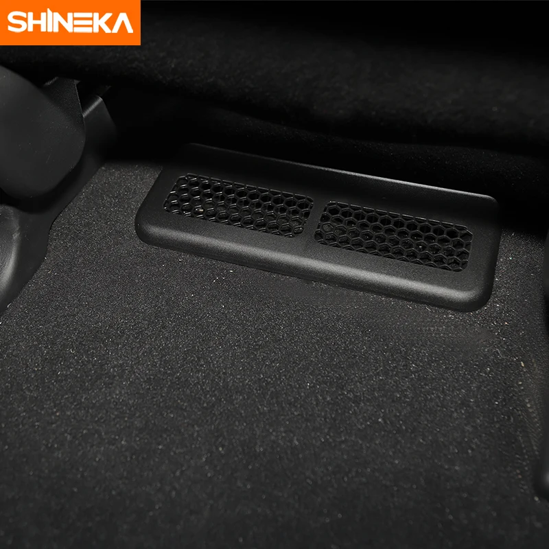 Декоративная накладка на вентиляционное отверстие автомобильного сиденья SHINEKA