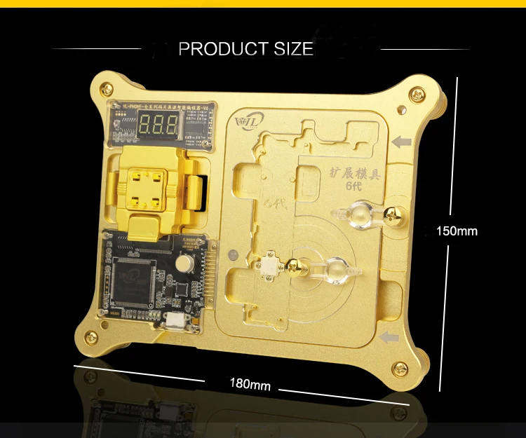  WL iphone 4S/5/5S/6/6 S/6SP iPad pro NAND Flash iphone reparación herramienta de número de serie de