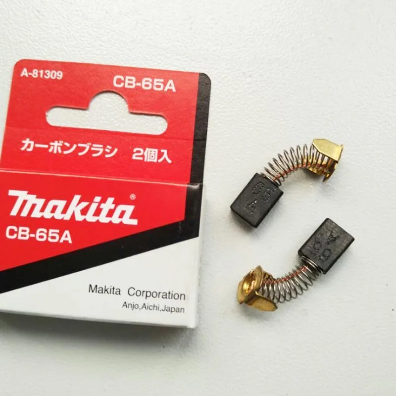 Makita Carbon Brush 5x8X11.5mm for BO6010 JS1600 3705S 6905B 9501BH JS1670S 
