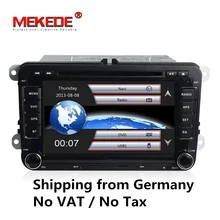 2 Din Car dvd GPS navi for VW Volkswagen Bora Jetta Golf 5 6 Passat CC Polo Caddy Amarok Sharan support BT DVR player camera map