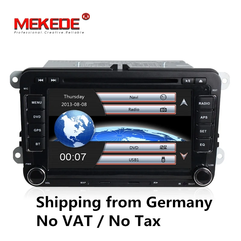 2 Din font b Car b font dvd font b GPS b font navi for VW