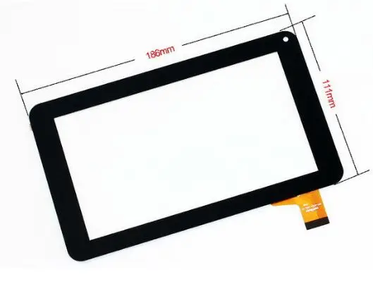 Новинка для 7 &quotdenver TAQ-70242 планшет сенсорный экран панель дигитайзер стекло