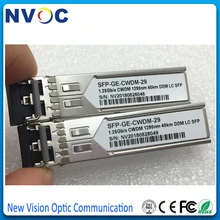 1,25G 1270nm 40 км двойное волокно, DOM, DDM, Дуплексный LC CWDM SFP волоконно-оптический модуль приемопередатчика