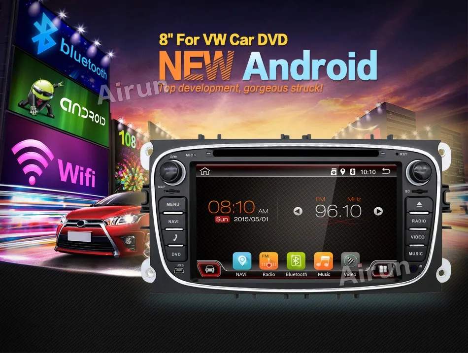 Discount 2 din car radio gps Android 7.1 Car DVD for Ford Focus 2 Mondeo C-max S max Galaxy with Wifi 3G BT Audio Radio Stereo Head Unit 0 Discount 2 din car radio gps Android 7.1 Car DVD for Ford Focus 2 Mondeo C-max S max Galaxy with Wifi 3G BT Audio Radio Stereo Head Unit 0