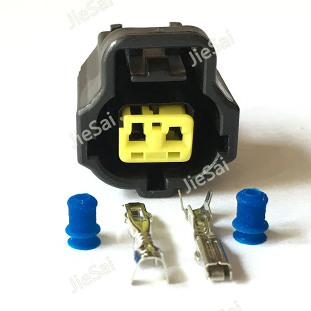 

178392-6 2 Pin Female Automotive Connector Use For Honda Corolla Water Temperature Sensor Toyota Engine
