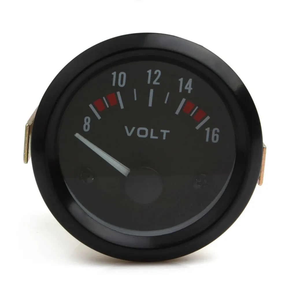 

Car Tools Universal Voltmeter Gauge Meter 8-16V Racing Car 2inch volt Gauge Volts Meter 52mm Gauge Instrument