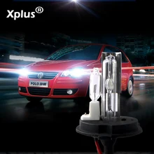 Xplus один ксенон Один галогенные H4-2 12 V Би лампы xenon hid 5000 k 6000 k 8000 k 4300 k 12000 k h4 Высокий/Низкий hi/короче спереди и длиннее сзади) hid лампа для фары