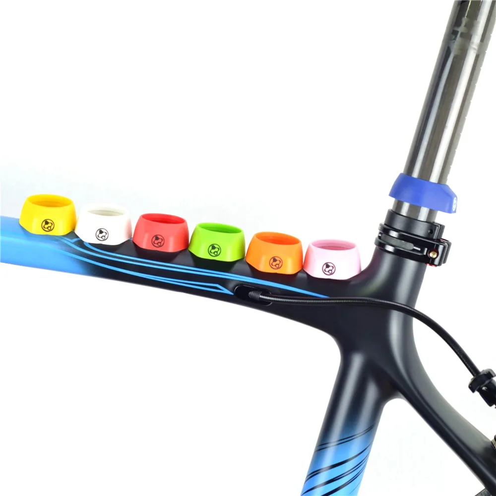 

Fouriers Bike Seatpost Clamp Waterproof Dust Proof With Rubber Cover dustproof Seatpost Clamp 27.2mm 30.9mm 31.6mm