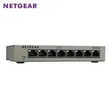 NETGEAR GS308 8 Port 10 100 1000Mbps Gigabit Ethernet Switch Metal Case Expanding Wired Connectivity for