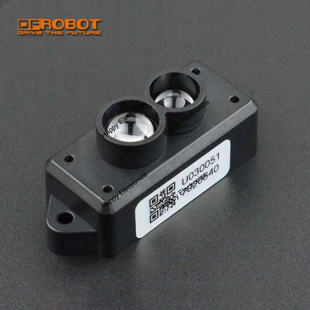 

DFRobot Gravity TF TF01 Mini LiDAR ToF Laser Range Sensor rangefinder distance meter obstacle detector, 5V 12M 100Hz UART/TTL