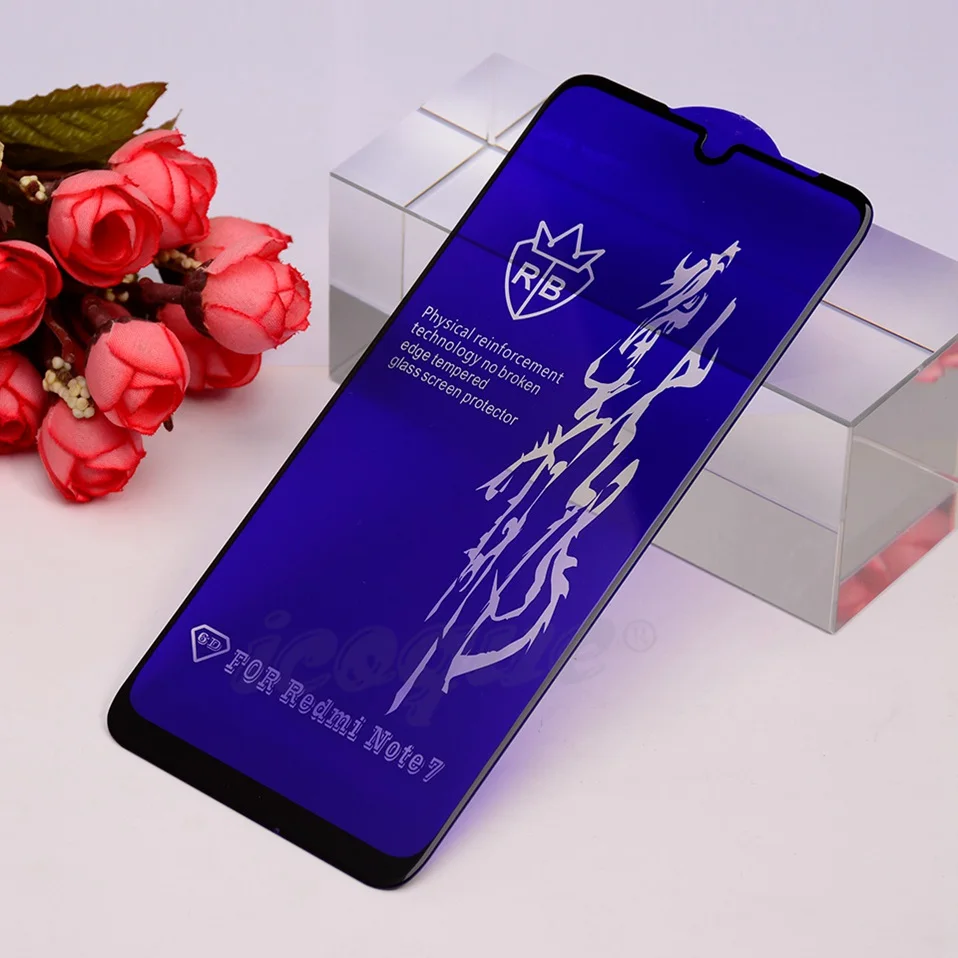 6D закаленное Стекло для Xiaomi mi 9 Pro mi 9 A2 Lite A1 A3 mix 3 2s 2 CC9 Стекло Xiomi Red mi 8 8a 7a 7 6a 6 mi 9 A2 Экран протектор