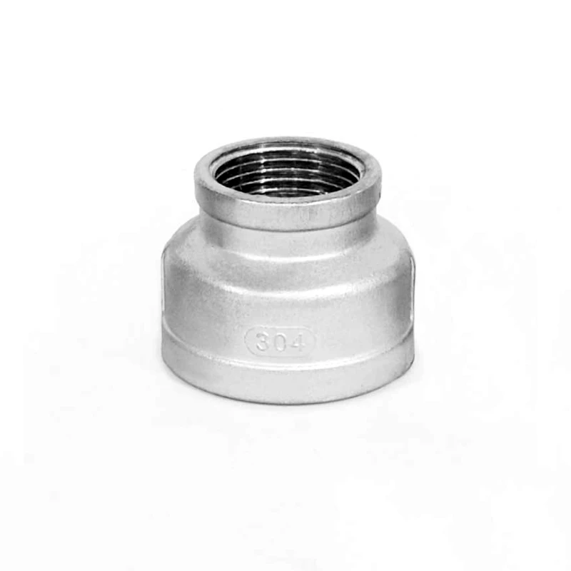 1 8 1 4 3 8 1 2 3 4 1 1 1 4 1 1 2 Bsp Female Thread 304 Stainless Steel Socket Reducer Pipe Fittings Connector Adapter Pipe Fittings Aliexpress