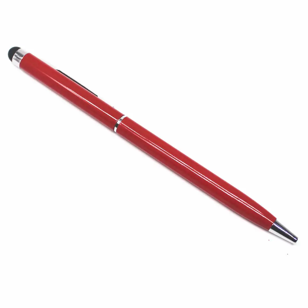 1 шт./) одноцветные шариковые ручки с волнистыми точками, Канцелярские Шариковые ручки, стилус, ручка для сенсорного экрана, маслянистая черная Шариковая ручка 0,7 мм - Цвет: 15