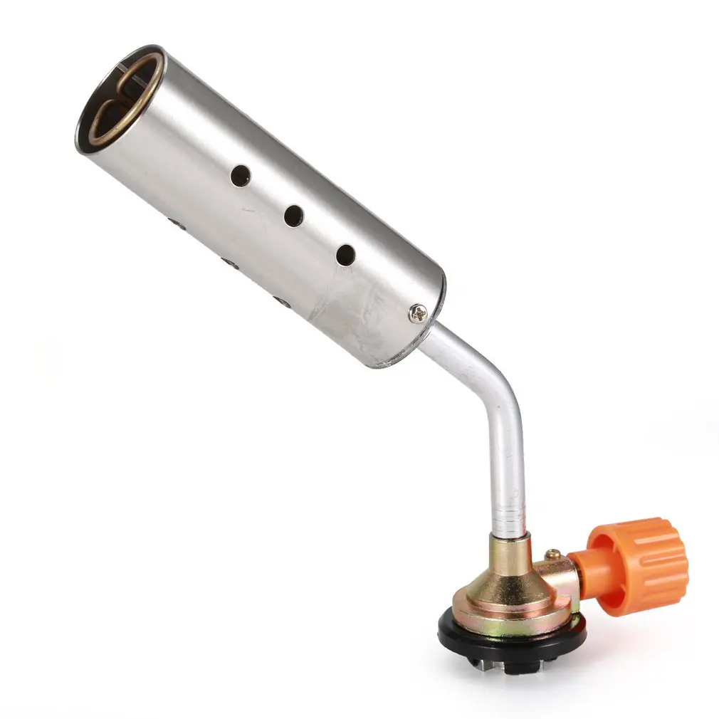 

Outdoor Welding Gas Torch Flame Gun Blowtorch Camping Soldering Gas Torch Flamethrower Spray Gas Burner Burning Upto