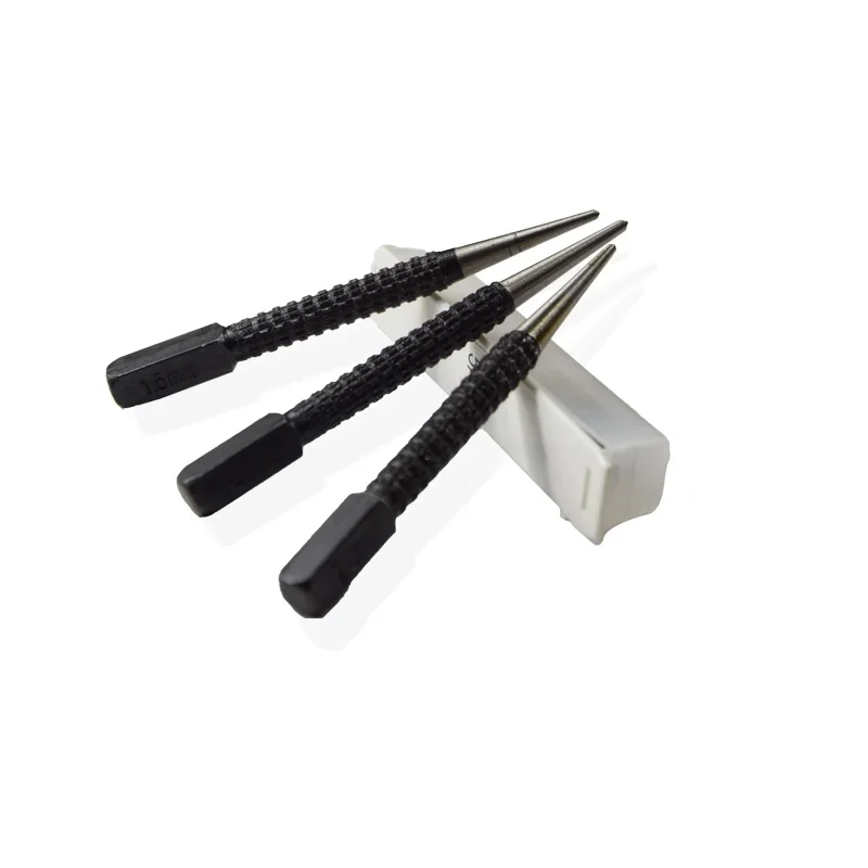 

1 Set HSS Center Punch Stator punching Automatic Center Pin Punch Spring Loaded Metalworking Drilling Tool