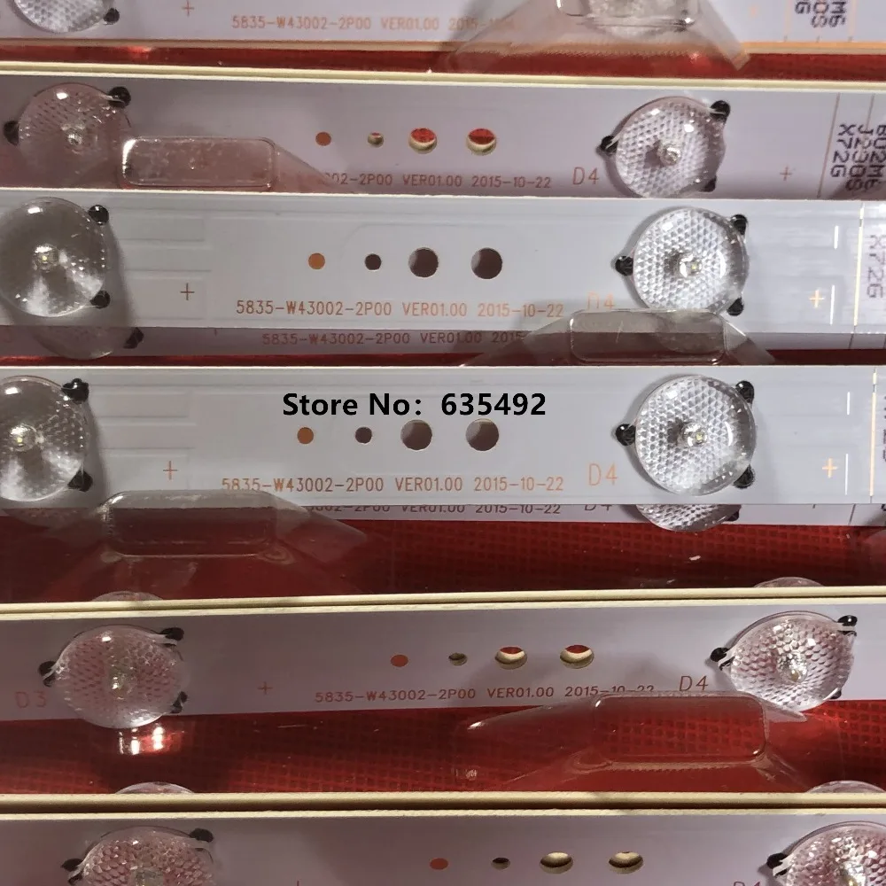 5835 W43002 2P00 B02M6K230S 10 10090A 01A для 43 дюймового 43LH5000 UA CUSFLH LC430DUY SHA B02M6 J230S E249823LC430DUY SHA1