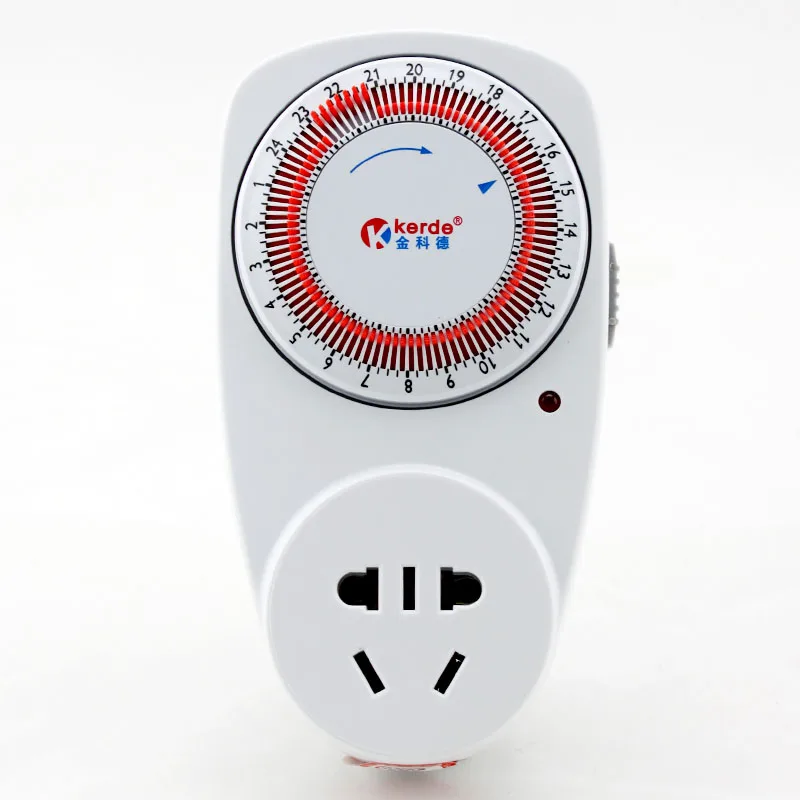 

Golden section timer sockets timer switch socket mechanical free shipping