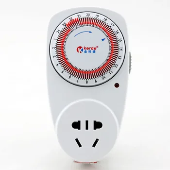 

Golden section timer sockets timer switch socket mechanical free shipping