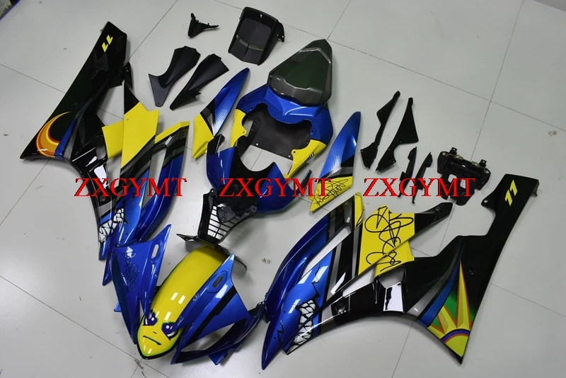 

Fairings for YZFR6 2006 - 2007 Plastic Fairings for YAMAHA YZFR6 06 shark Abs Fairing for YAMAHA YZFR6 06