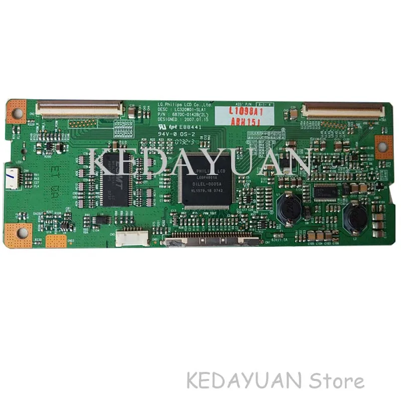 

free shipping 100% test work for LG LC320W01-SLA1 LOGIC BOARD 6870C-0142B (2L)