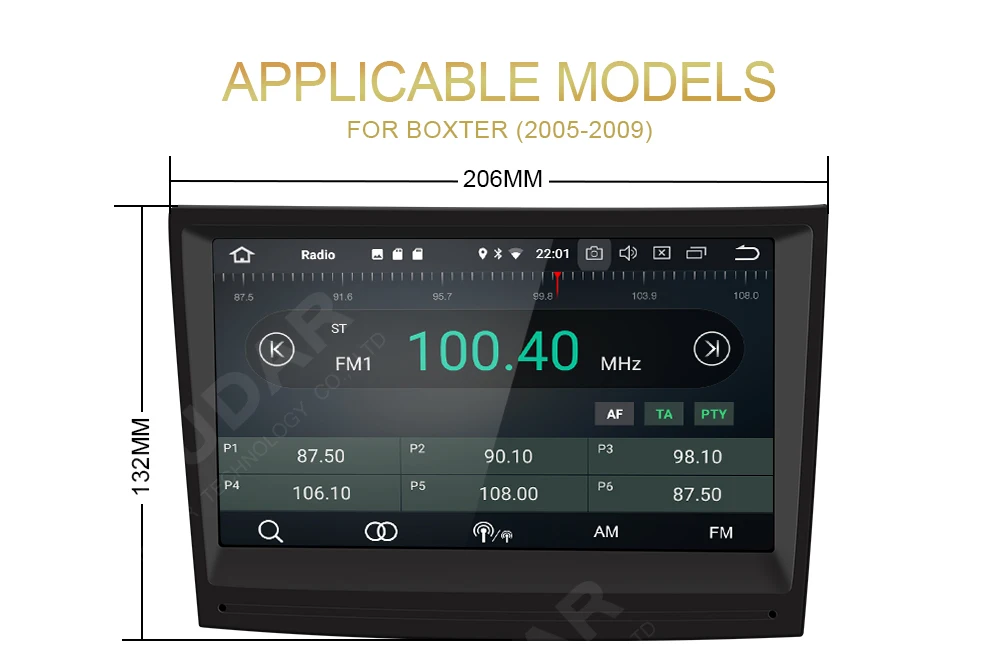 Excellent Isudar Car Multimedia Player 2 din Car Radio GPS Android 8.0 Stereo System For Porsche/911/997/Cayman/Boxter DSP Microphone Wifi 7