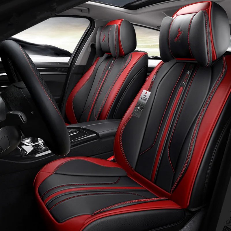 Sport car seat covers car styling for BMW Audi Volkswagen Toyota passat