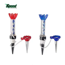 10 cái PGM Thương Hiệu Thể Thao Ngoài Trời 80 mét Golf Đào Tạo Bóng Tees Composite Bước Xuống Từ Quả Bóng Golf Tee Tee Chủ golf Phụ Kiện(China)