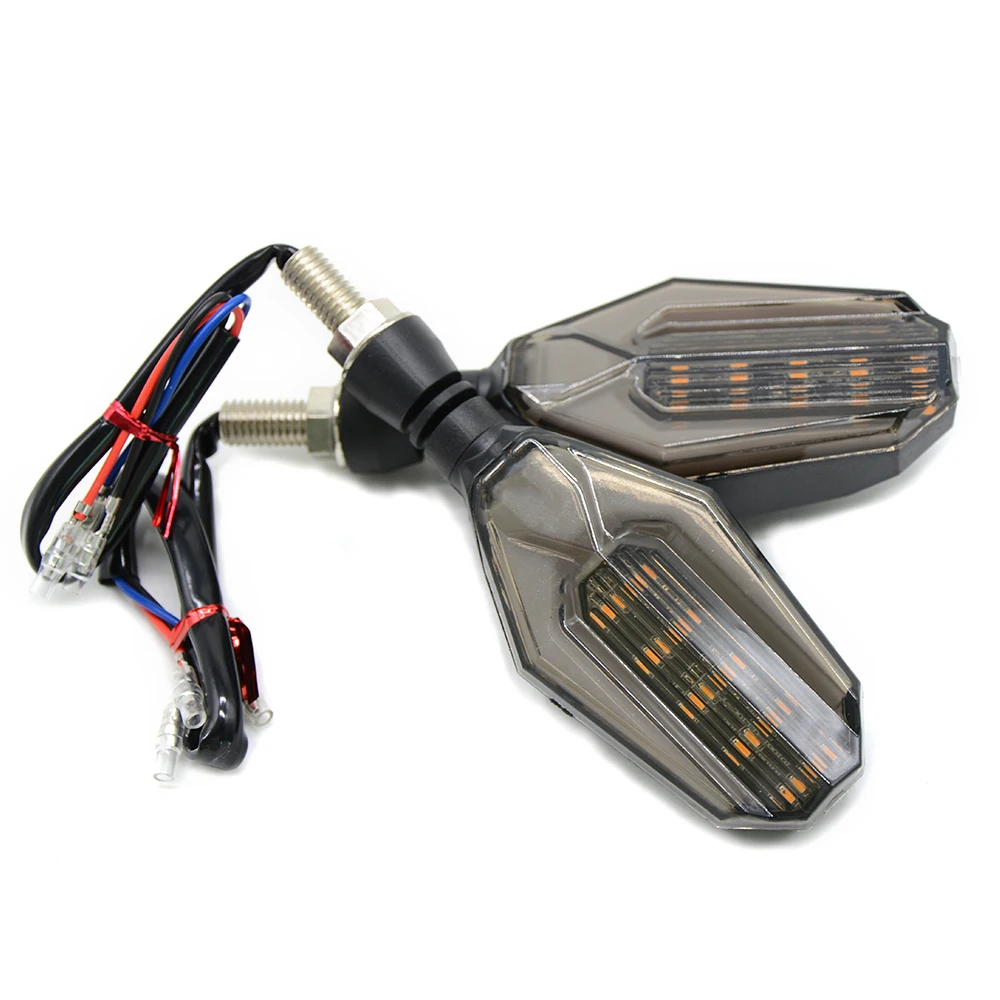 Universal motorcycle modified turning signals light Super bright waterproof LED Steering light