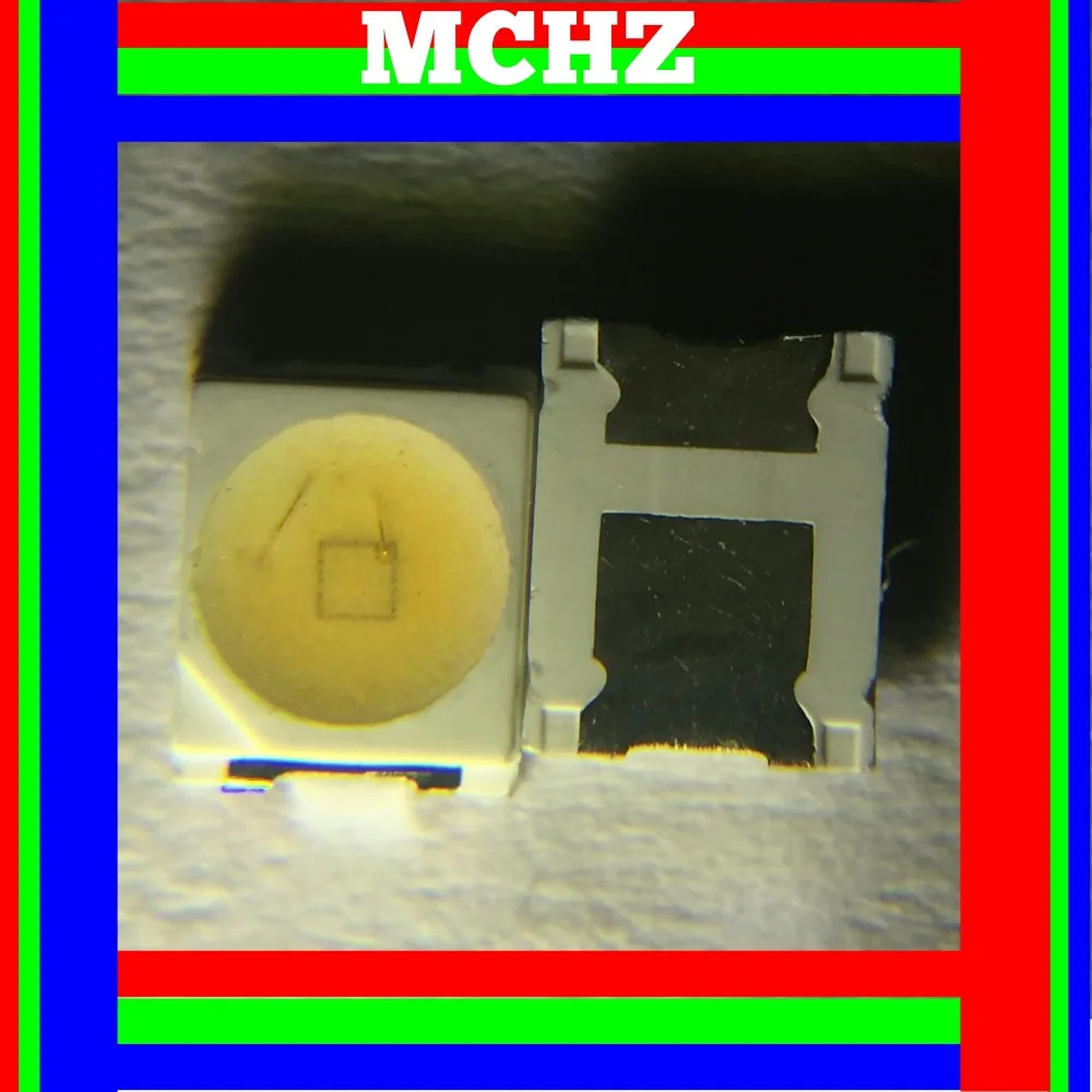 1000 шт. MCHZ Заводская самая большая скидка светодиодный Подсветка OSRAM 1210 3528 2835 3 V-3,6 V 1W 92l LM тёплый белый/холодный белый