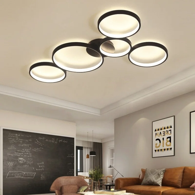 

Surface Mounted Modern Led Ceiling Lights For Living Room Bedroom Fixture Indoor Home Decorative LED Ceiling Lamp