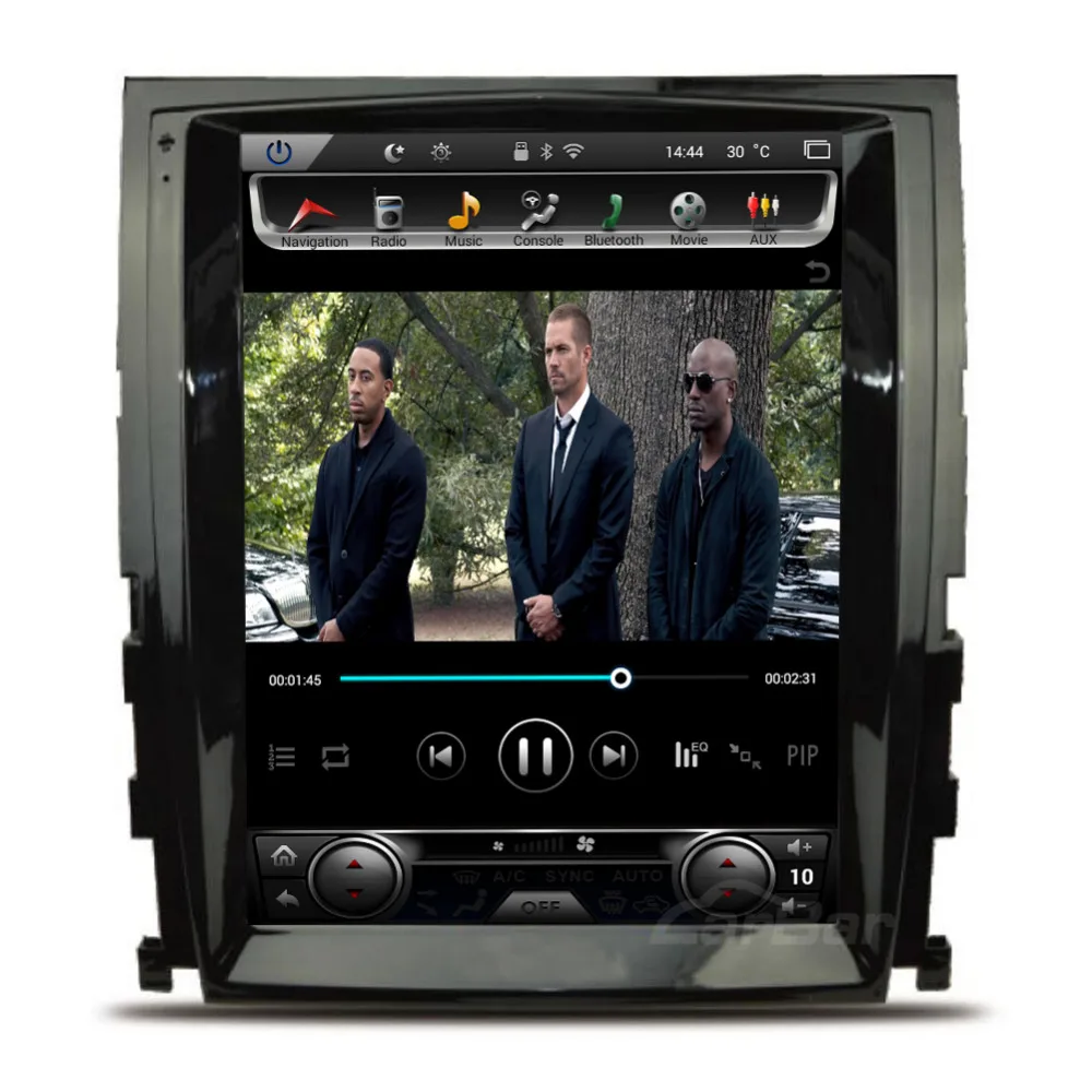 Sale 10.4" Vertical Huge Screen 1024*768 Android Car DVD GPS Navigation Radio Player for Cadillac SLS 2007-2012 ROM 2GB Flash 32GB 3