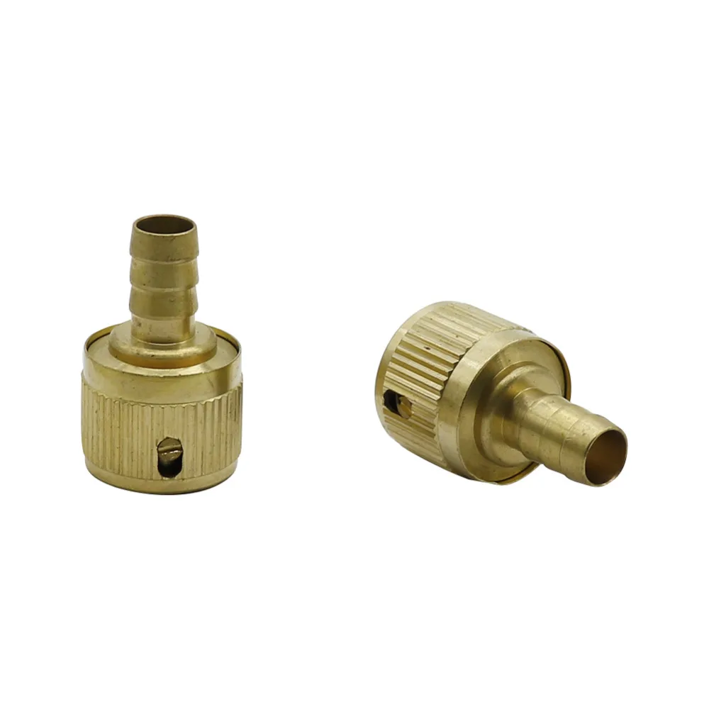 Buy 1/2" Garden hose connector Copper drip irrigation