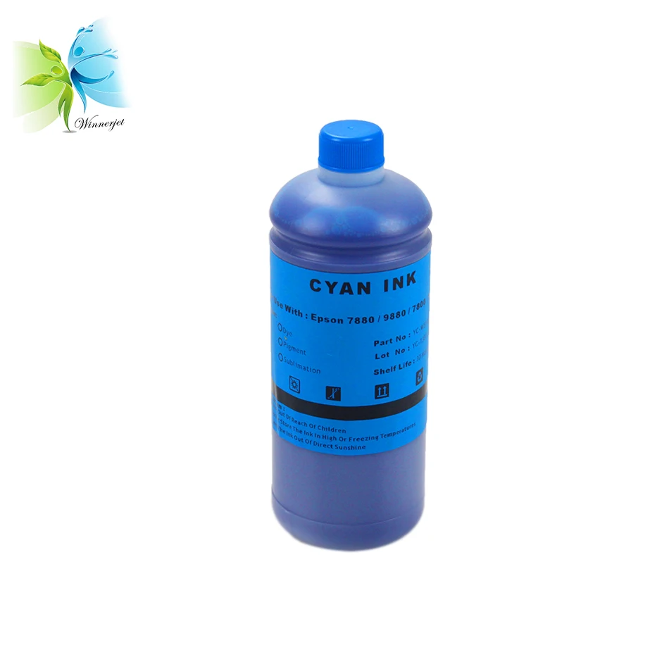 Чернила winnerjet 1000 мл для Epson Stylus Pro 7800 9800 7880 9880 чернила печати принтера Epson|Наборы