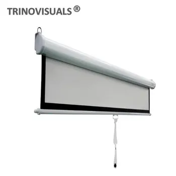 

M2LJW106, 16:10, 106 INCH,Pull Down Manual Projector Screen with AUTO LOCK, Movie Home Theater 4K Ultra HD 3D Ready