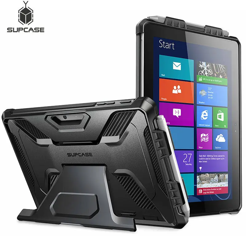 

For Microsoft Surface Go 2 Case/Surface Go Case SUPCASE UB PRO Case with Built-in Kickstand &Pen Holder,Compatible With Keyboard